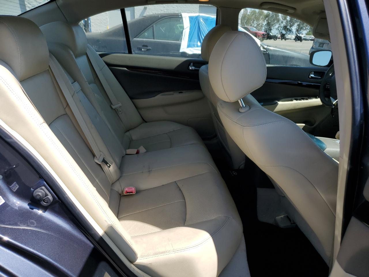 2011 Infiniti G37 Base VIN: JN1CV6AP6BM304896 Lot: 80899445