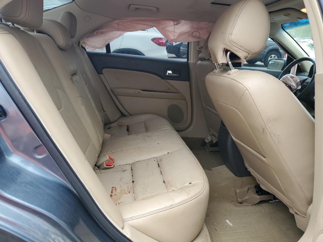 2012 Ford Fusion Sel VIN: 3FAHP0JA4CR282269 Lot: 83877525