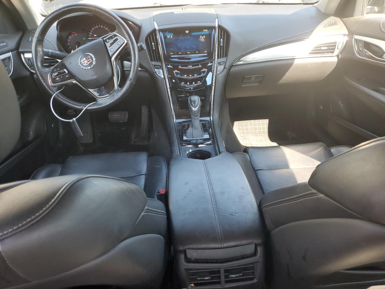 2013 Cadillac Ats Luxury VIN: 1G6AH5R37D0119910 Lot: 81861755