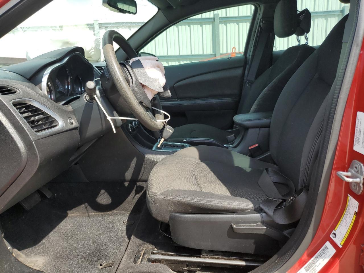 2014 Dodge Avenger Se VIN: 1C3CDZAB5EN110854 Lot: 81312485