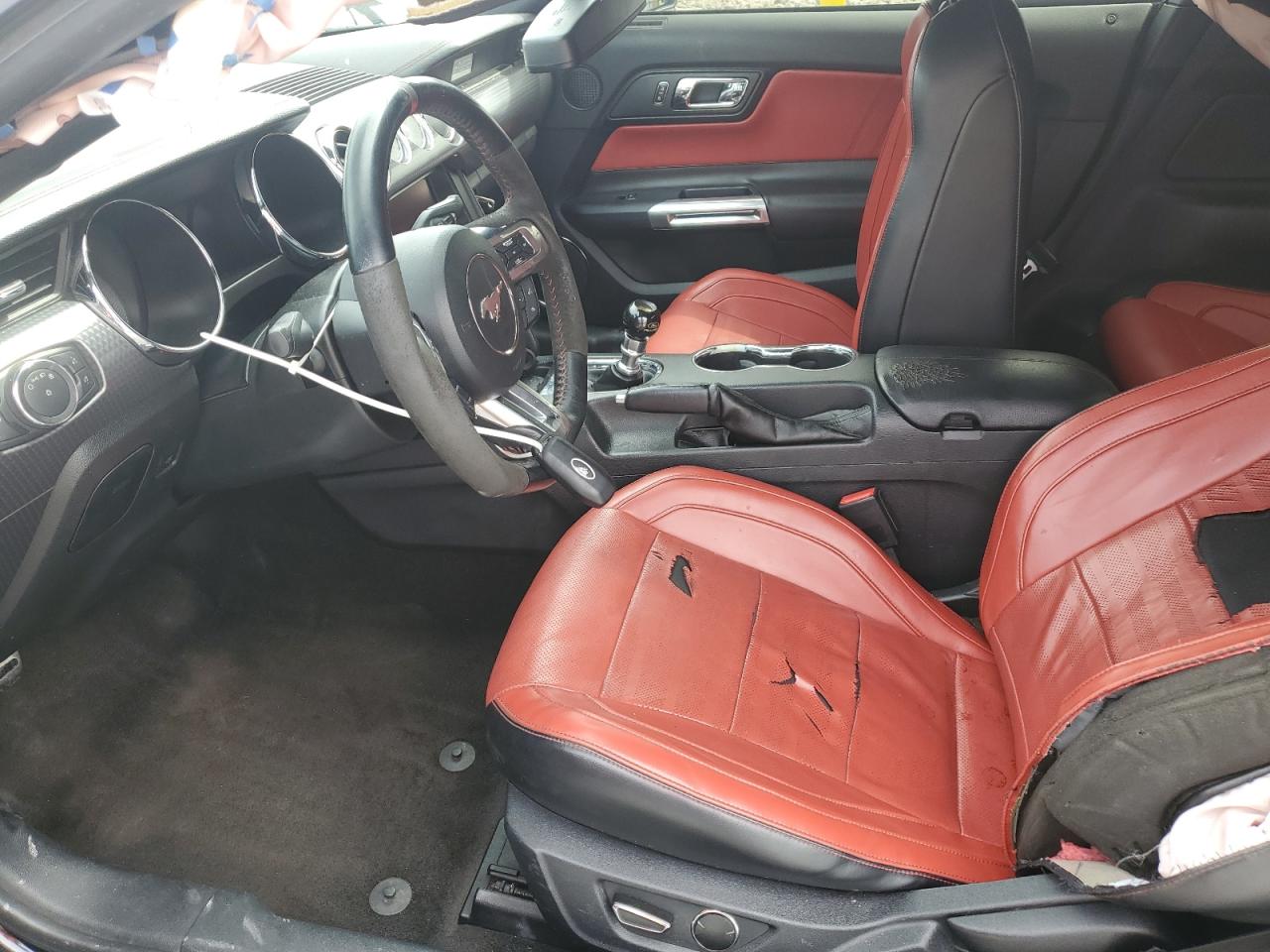 2015 Ford Mustang Gt VIN: 1FA6P8CF7F5363305 Lot: 71229705