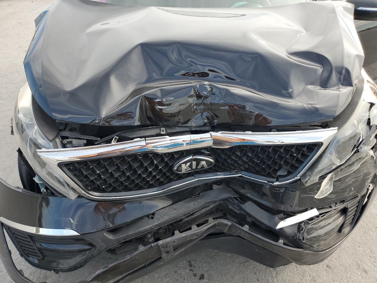 2015 Kia Sportage Lx VIN: KNDPB3ACXF7780544 Lot: 81700425