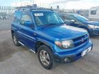2001 MITSUBISHI SHOGUN PININ GDI ELEGANCE 1.8 GDI ELEGANCE 3DR for sale at Copart CHESTER
