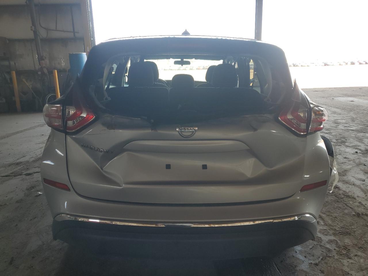 2016 Nissan Murano S VIN: 5N1AZ2MGXGN109622 Lot: 82166815