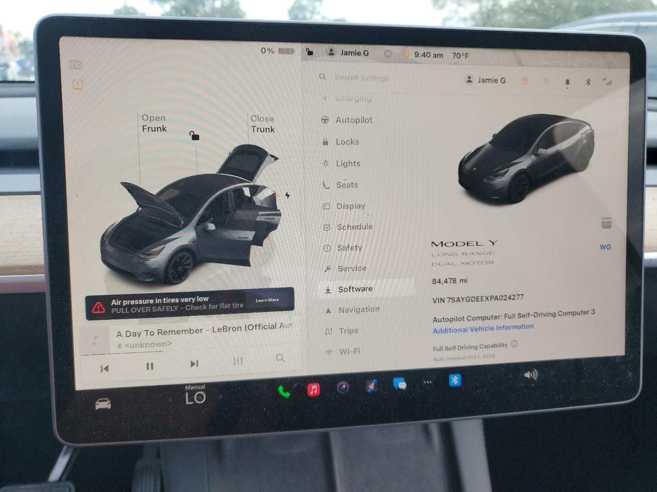 2023 Tesla Model Y VIN: 7SAYGDEEXPA024277 Lot: 81400865