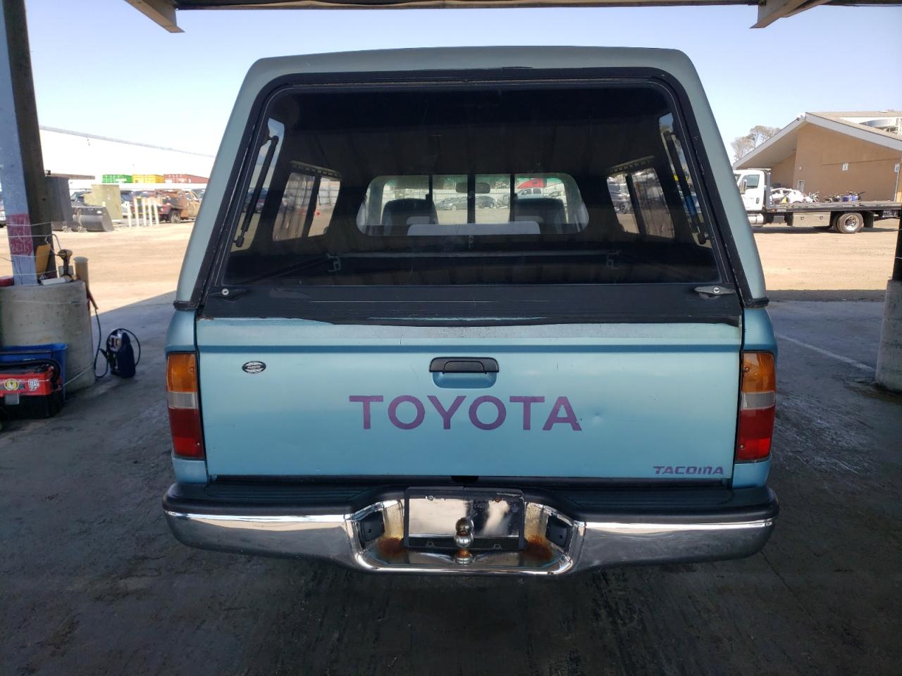 1996 Toyota Tacoma VIN: 4TANL42N0TZ190536 Lot: 80911875