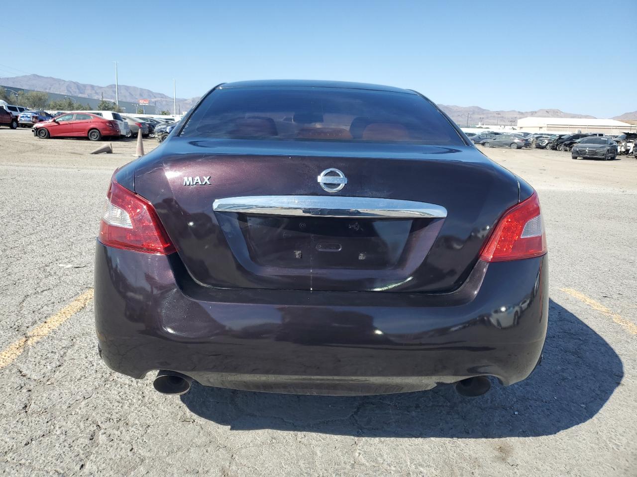 2010 Nissan Maxima S VIN: 1N4AA5AP5AC823068 Lot: 81224665