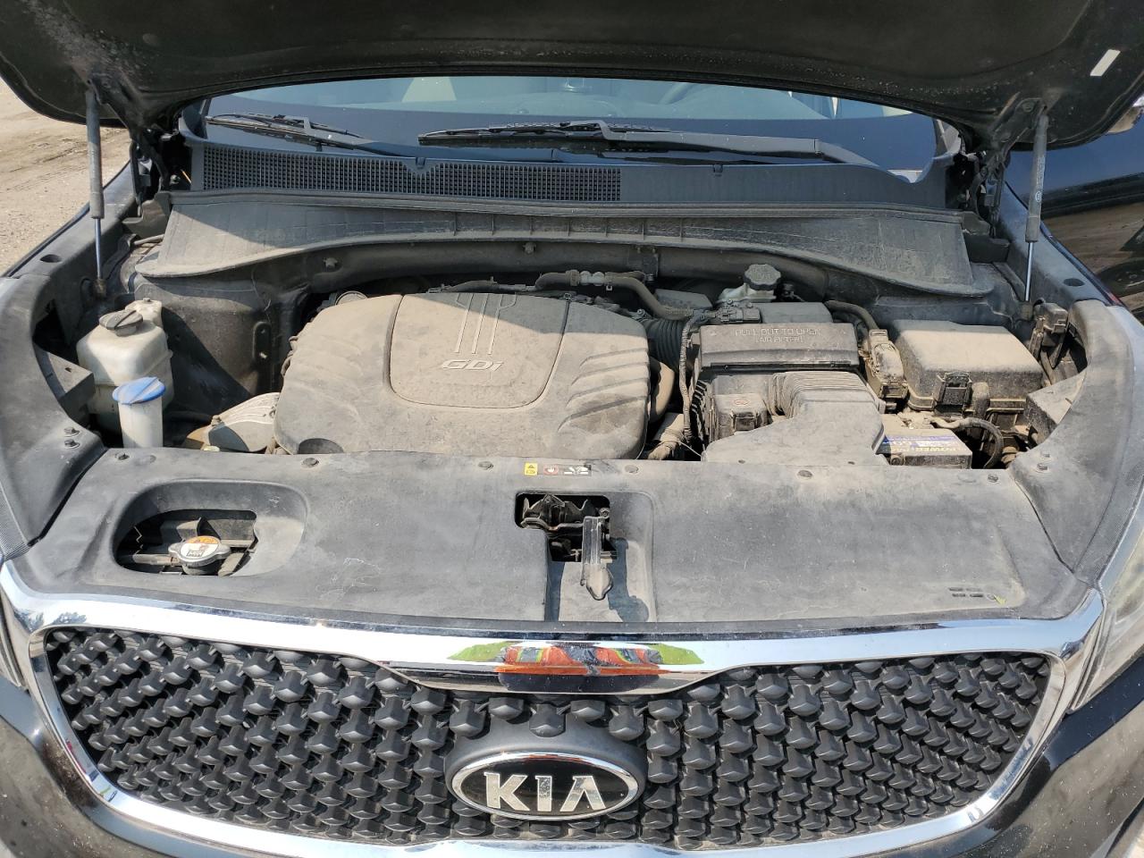 2017 Kia Sorento Lx VIN: 5XYPG4A59HG224482 Lot: 71598415