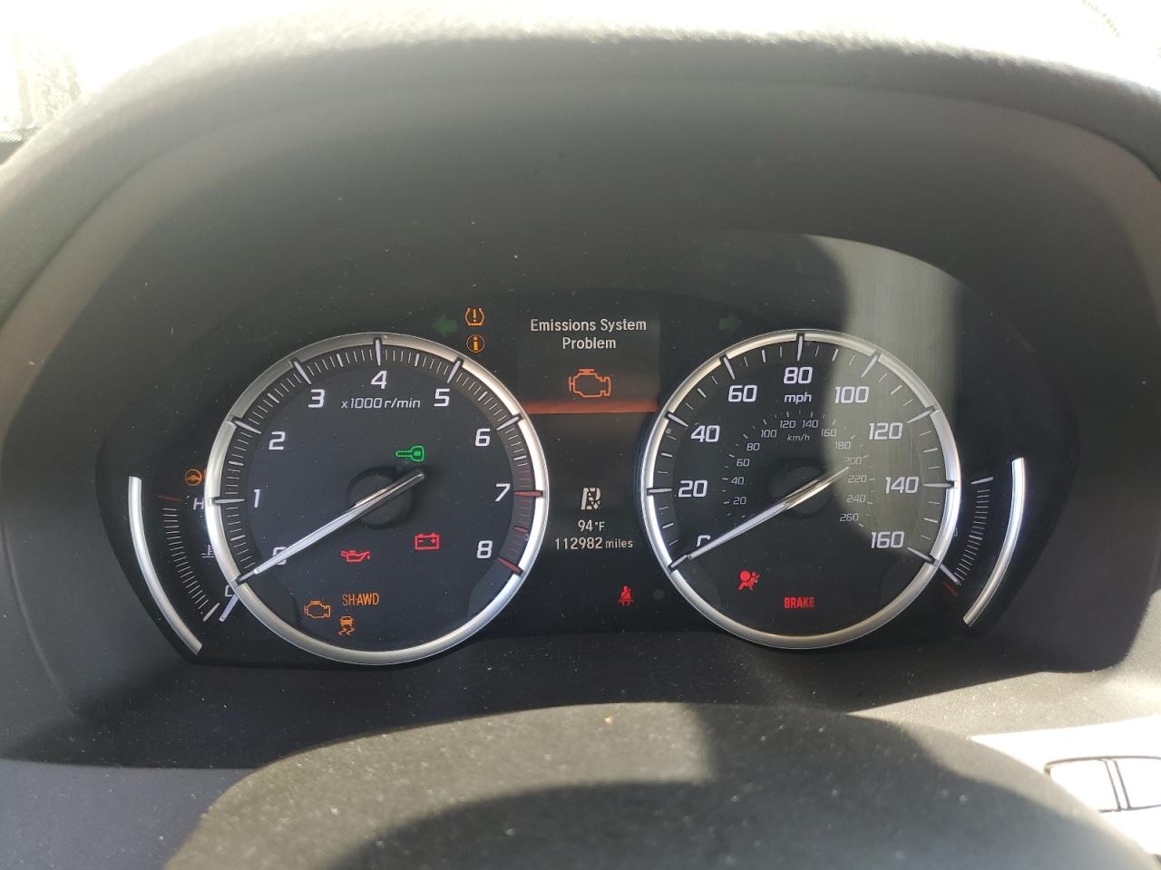 2014 Acura Mdx VIN: 5FRYD4H24EB010526 Lot: 81790075