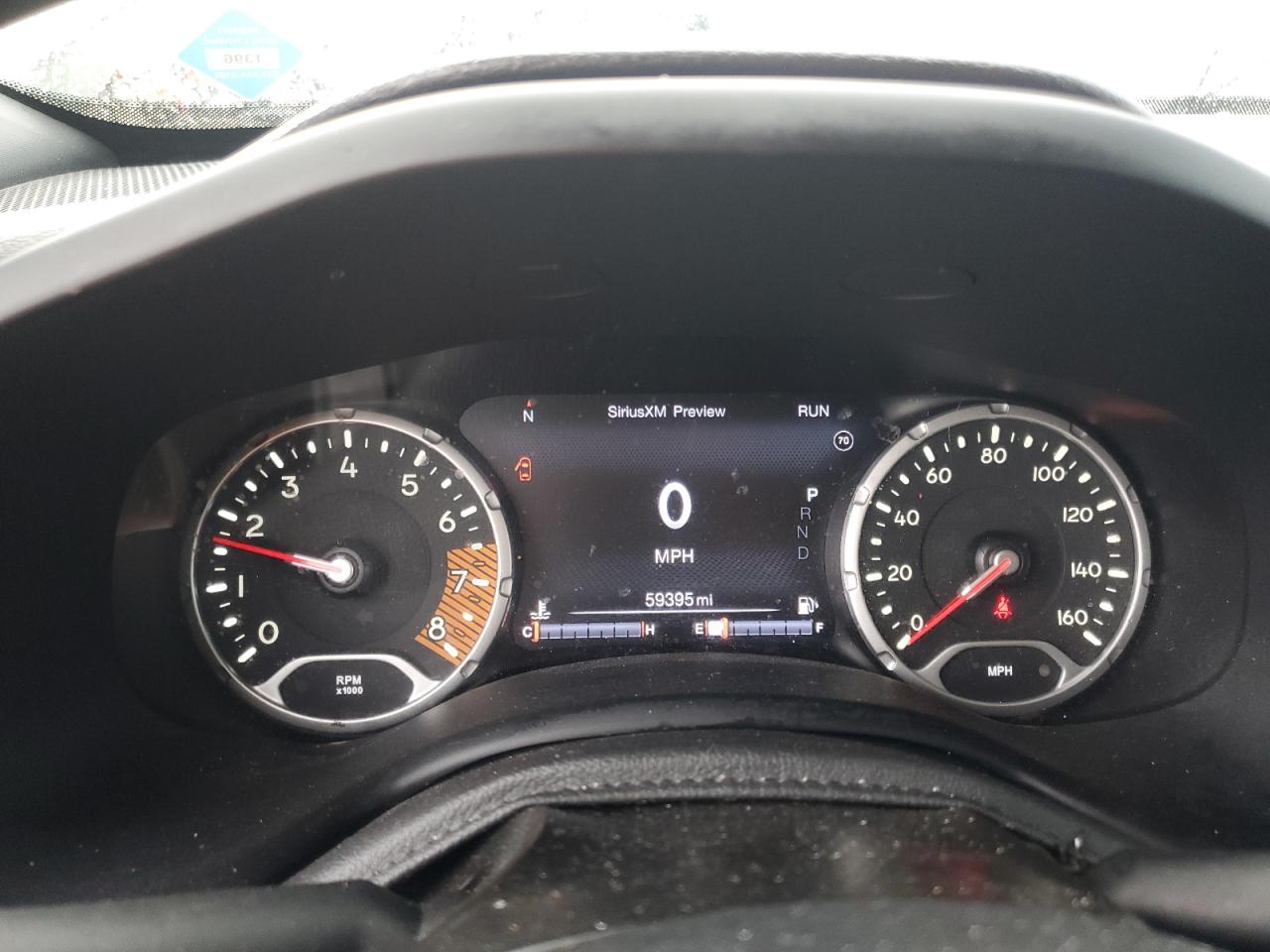 2020 Jeep Renegade Trailhawk VIN: ZACNJBC14LPL73928 Lot: 71858865