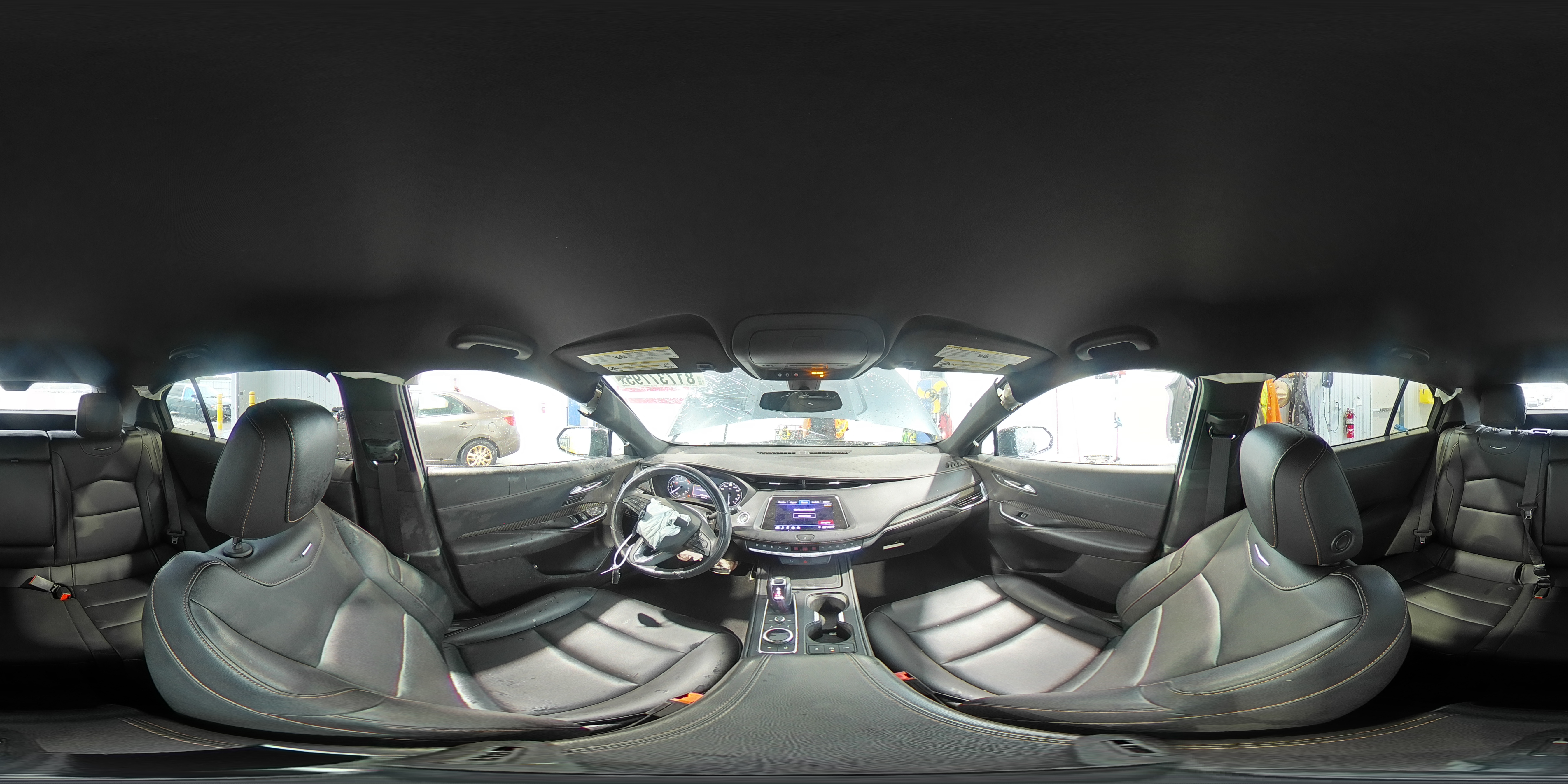 2019 Cadillac Xt4 Sport VIN: 1GYFZER41KF191862 Lot: 81737795