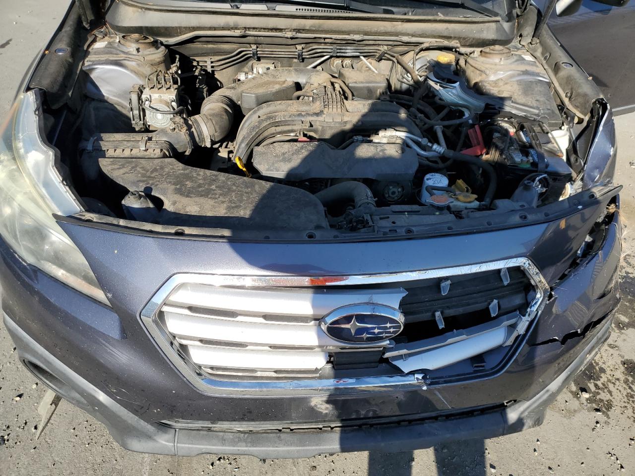 2015 Subaru Outback 2.5I Premium VIN: 4S4BSADC6F3252786 Lot: 80644005