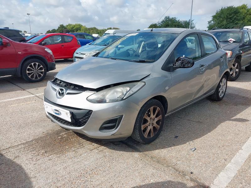 2012 MAZDA 2 TS2 for sale at Copart SANDWICH