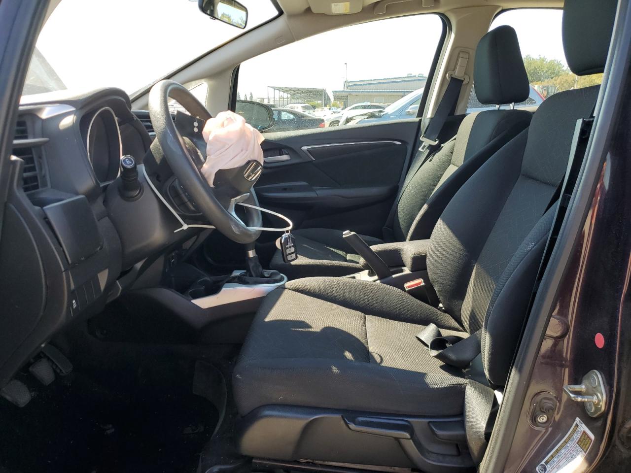 2017 Honda Fit Ex VIN: 3HGGK5G77HM705753 Lot: 83847175