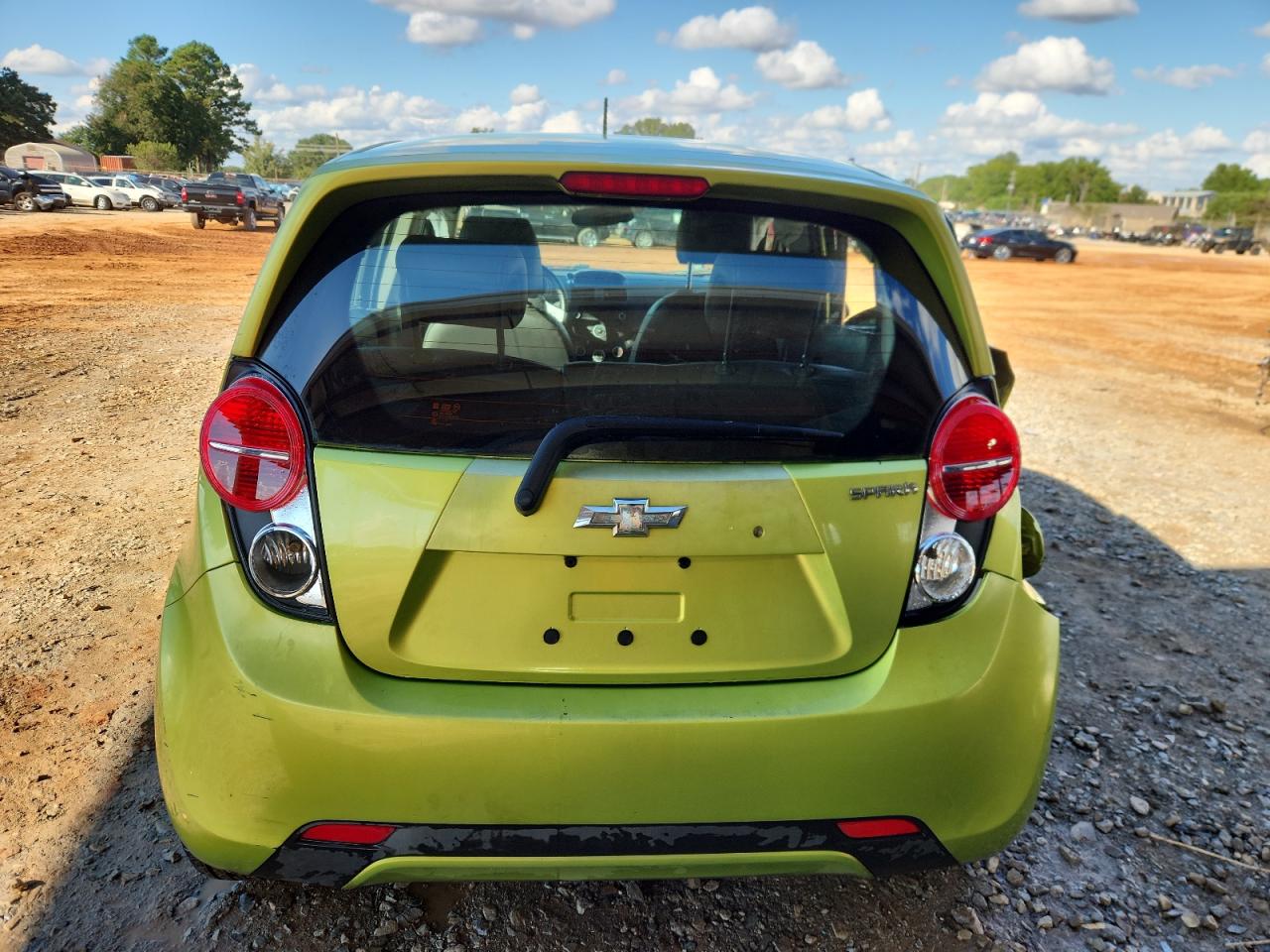 2013 Chevrolet Spark Ls VIN: KL8CB6S92DC522731 Lot: 83803215