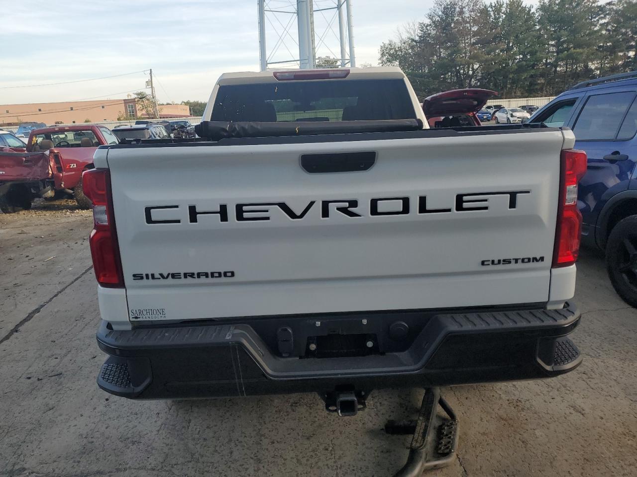 2022 Chevrolet Silverado Ltd K1500 Trail Boss Custom VIN: 1GCPYCEK7NZ167011 Lot: 84773085