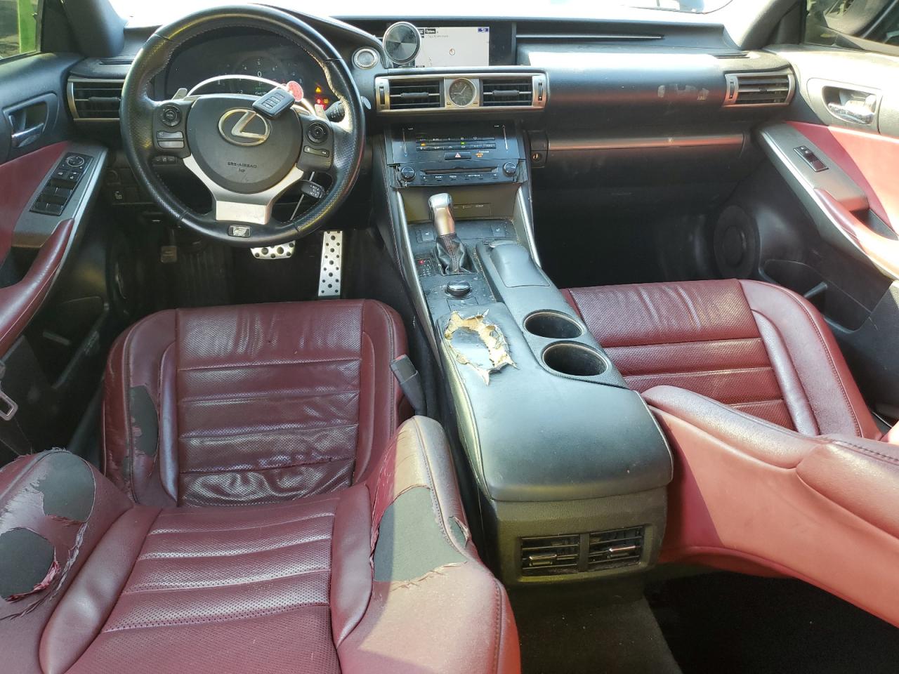 2014 Lexus Is 250 VIN: JTHBF1D27E5014852 Lot: 80203795