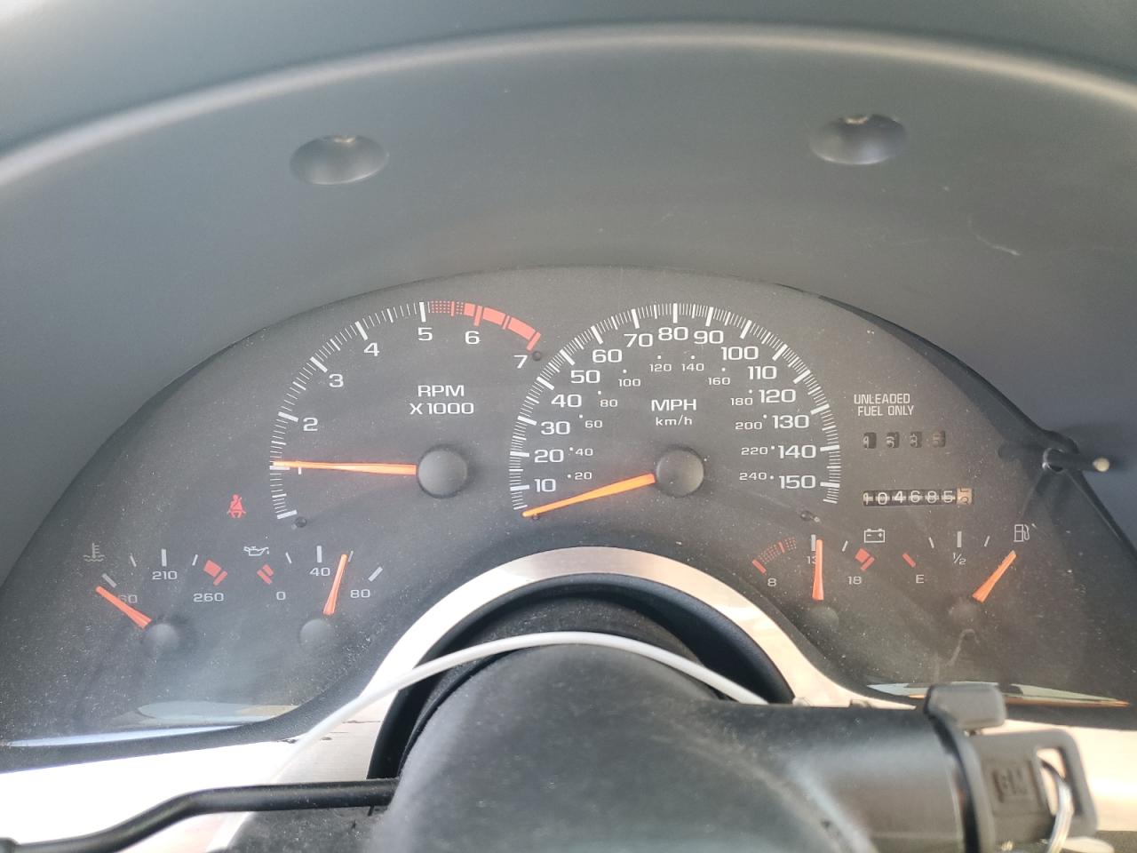 1997 Chevrolet Camaro Z28 VIN: 2G1FP22P1V2106192 Lot: 80952575