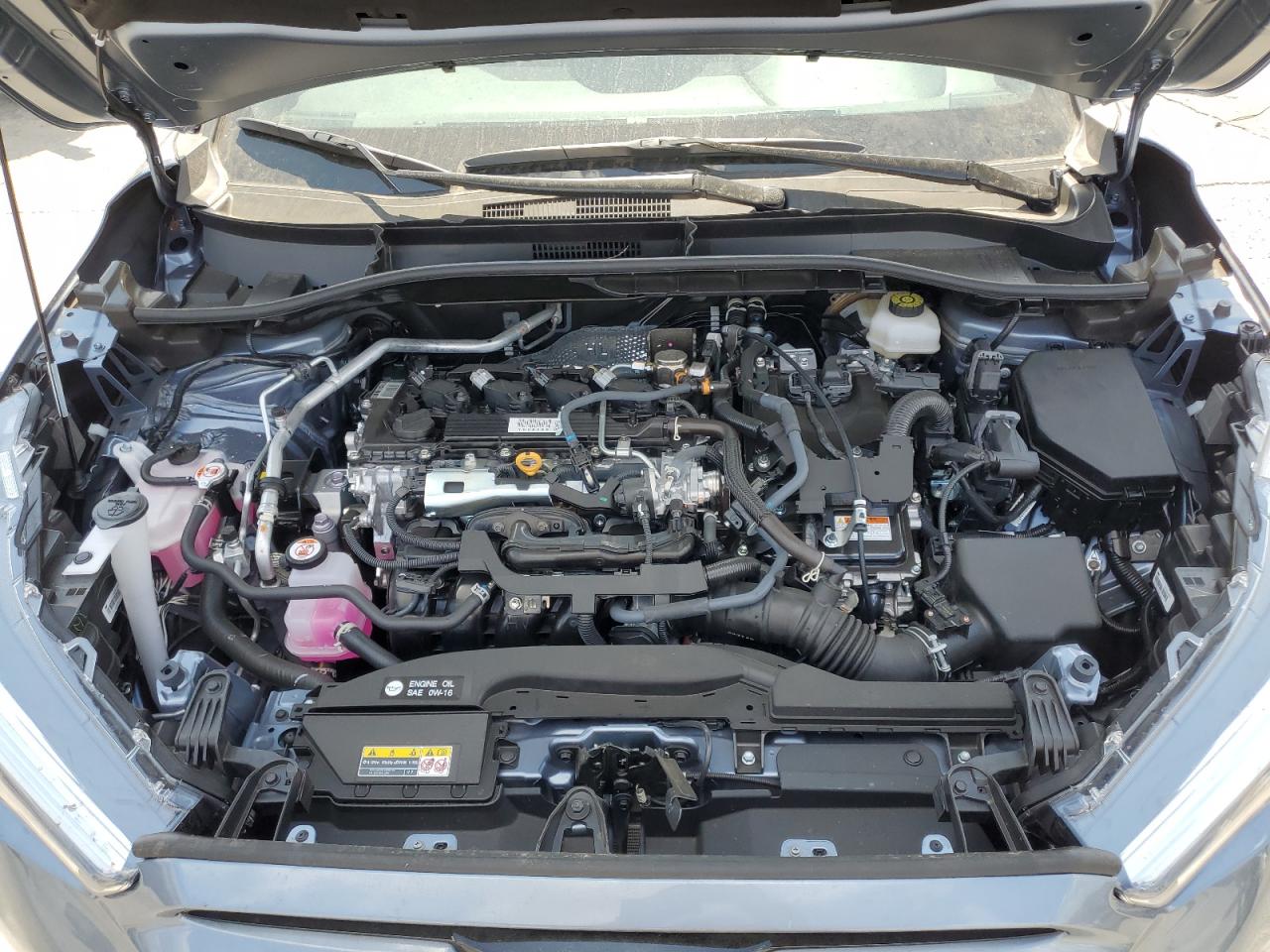 2025 Toyota Corolla Cross Se VIN: 7MUFBABGXSV080210 Lot: 72042545