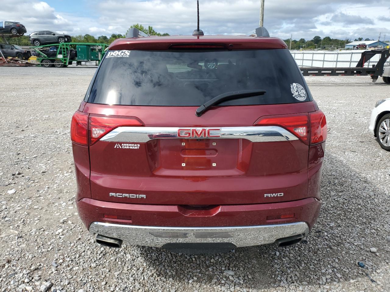 2018 GMC Acadia Denali VIN: 1GKKNXLS4JZ159699 Lot: 82087285