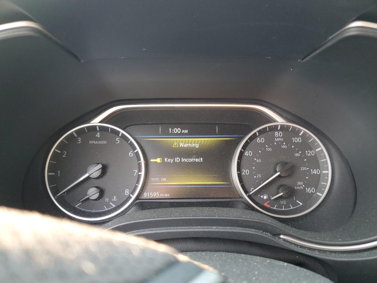 2021 Nissan Maxima Sr VIN: 1N4AA6EV8MC507649 Lot: 94992615