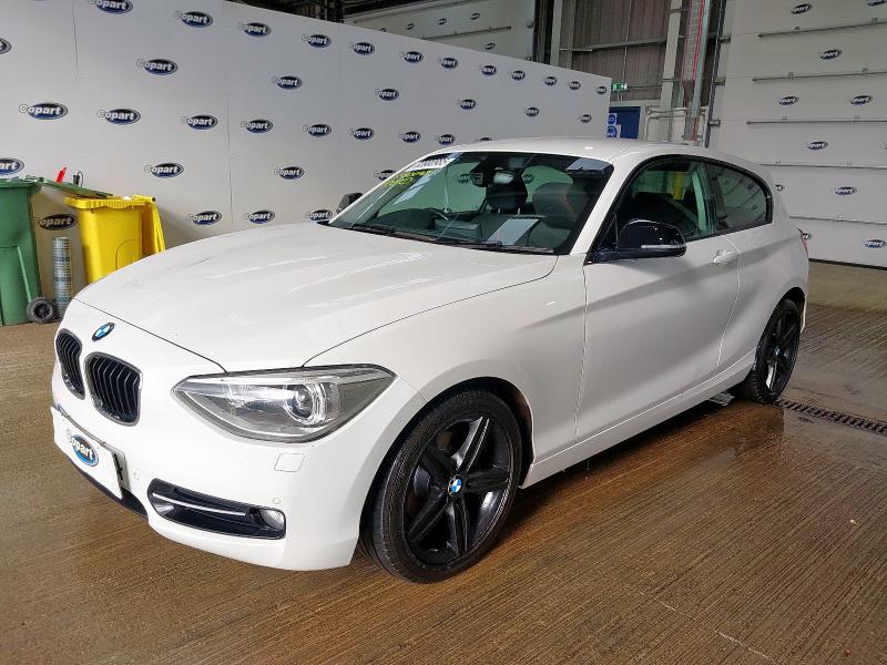 2012 BMW 116D SPORT  for sale at Copart EAST KILBRIDE