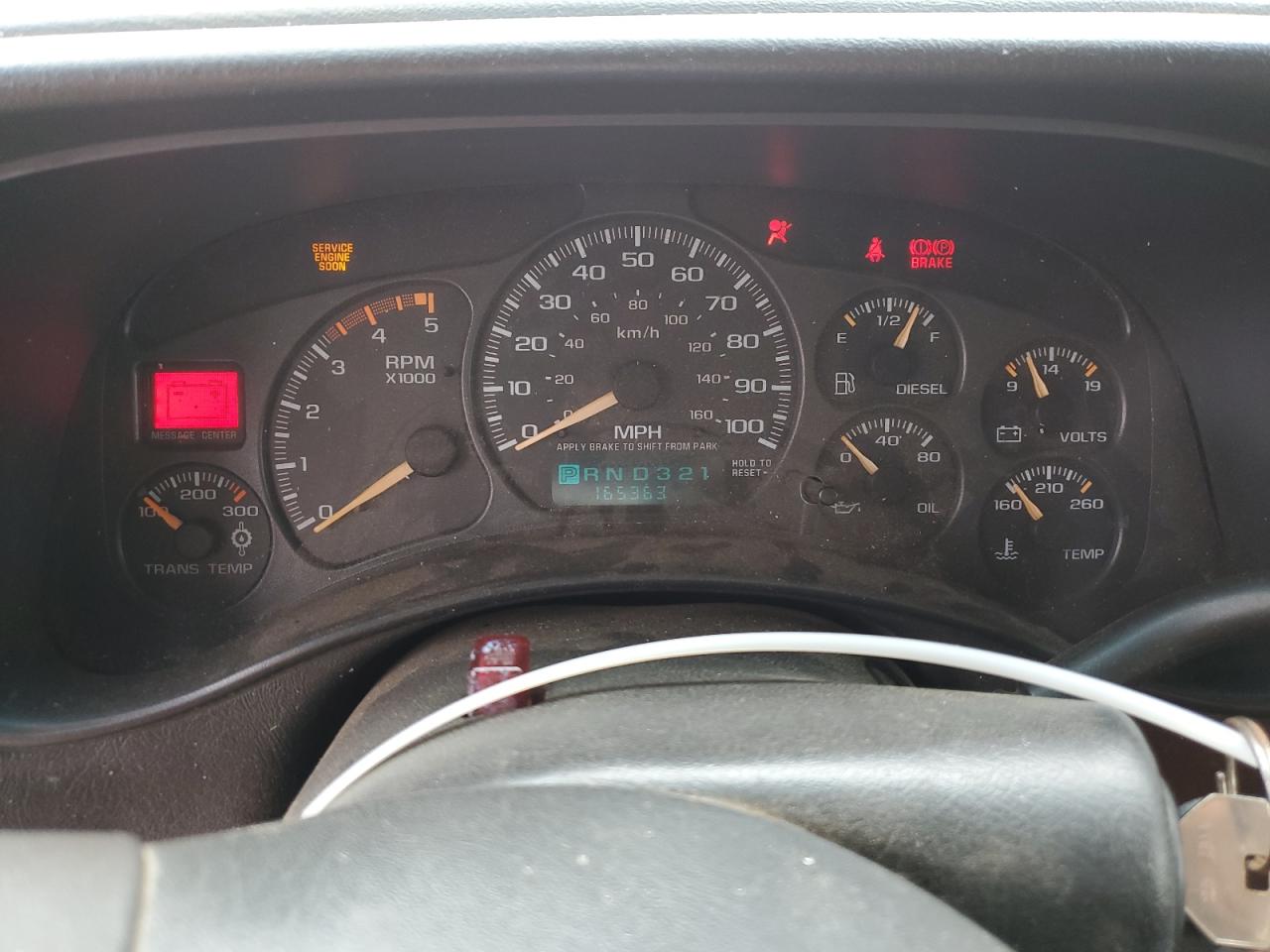 2002 Chevrolet Silverado C3500 VIN: 1GBJC341X2F140870 Lot: 81452745