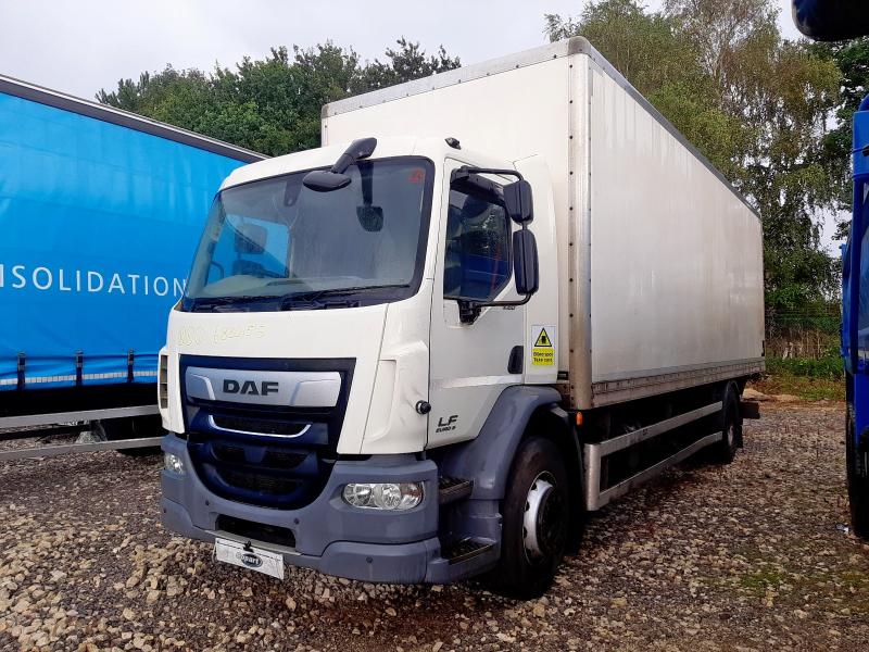 2016 DAF TRUCKS LF  for sale at Copart SANDTOFT
