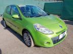 2009 RENAULT CLIO EXPRESSION 16V 1.2 16V EXPRESSION 5DR for sale at Copart PETERLEE