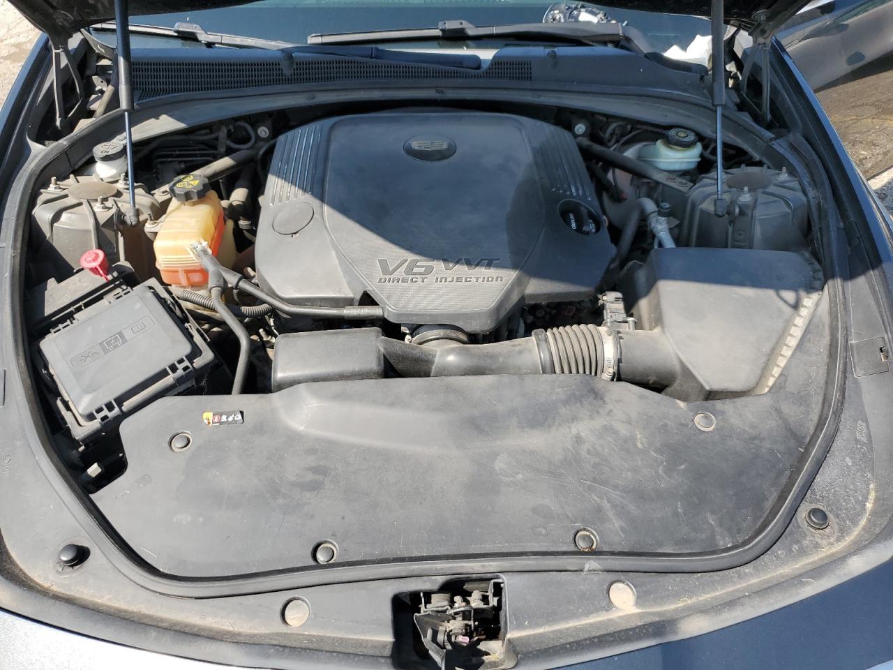 2015 Cadillac Cts Luxury Collection VIN: 1G6AR5S37F0119271 Lot: 71923245