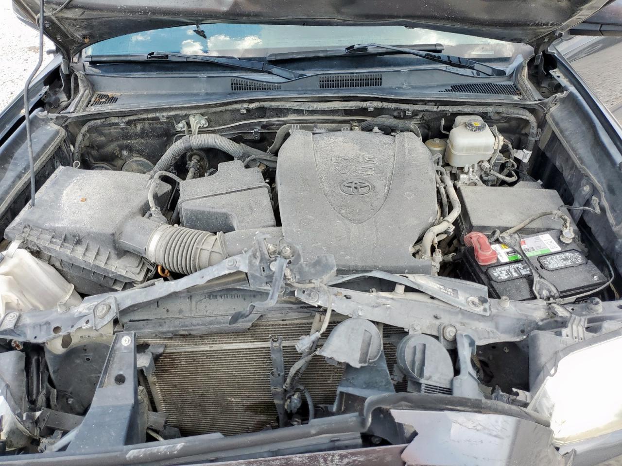 2017 Toyota Tacoma Double Cab VIN: 3TMCZ5ANXHM090020 Lot: 72015905