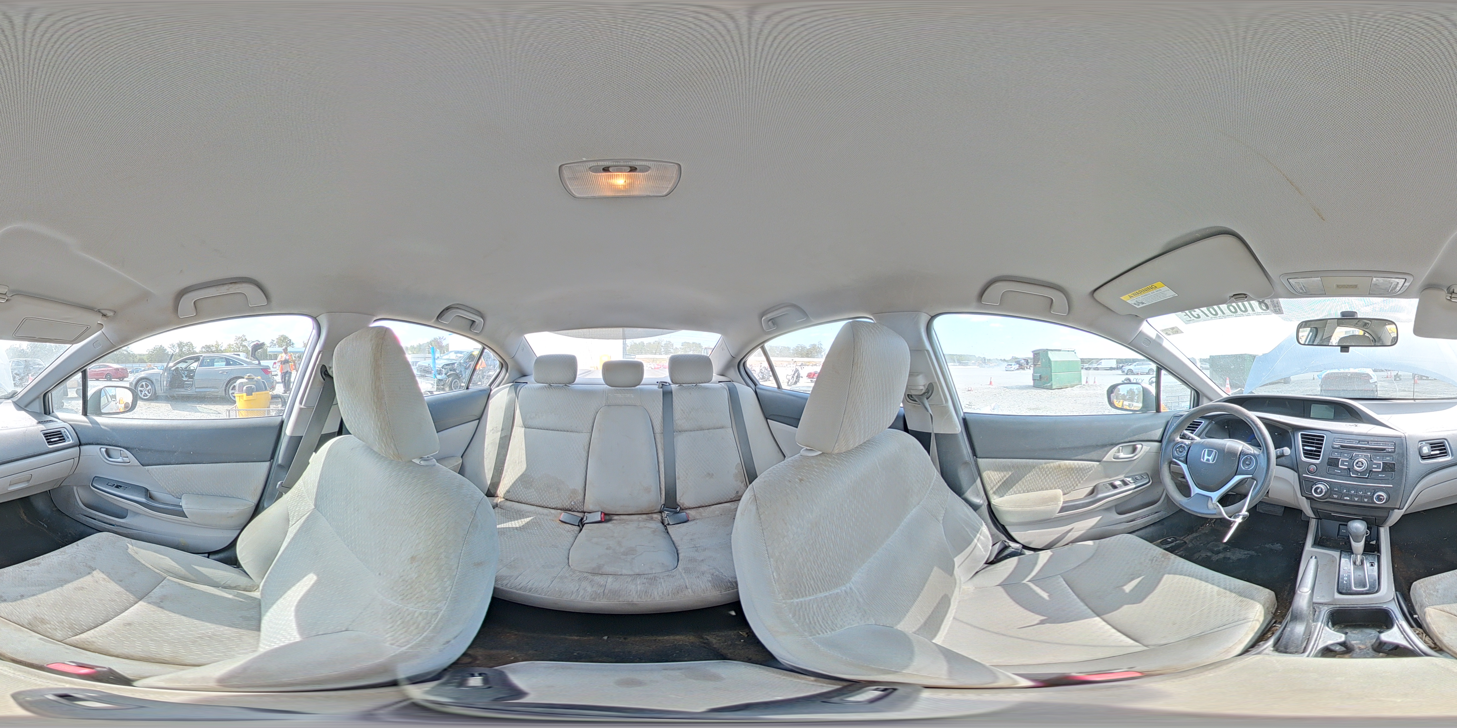 2014 Honda Civic Lx VIN: 2HGFB2F50EH525518 Lot: 81081675