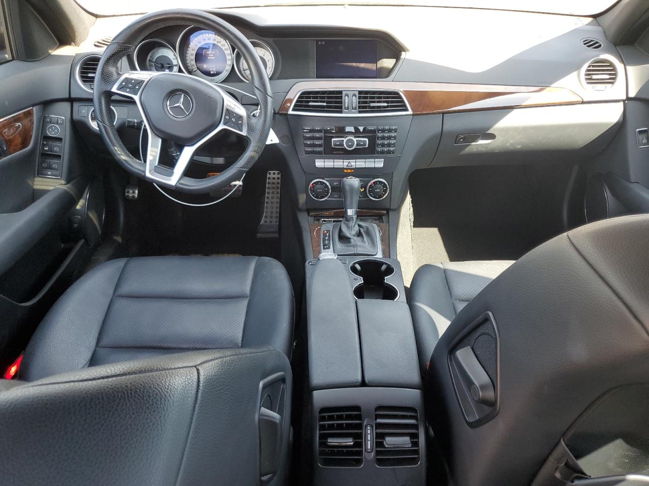 2014 Mercedes-Benz C 250 VIN: WDDGF4HB7ER304610 Lot: 84592235