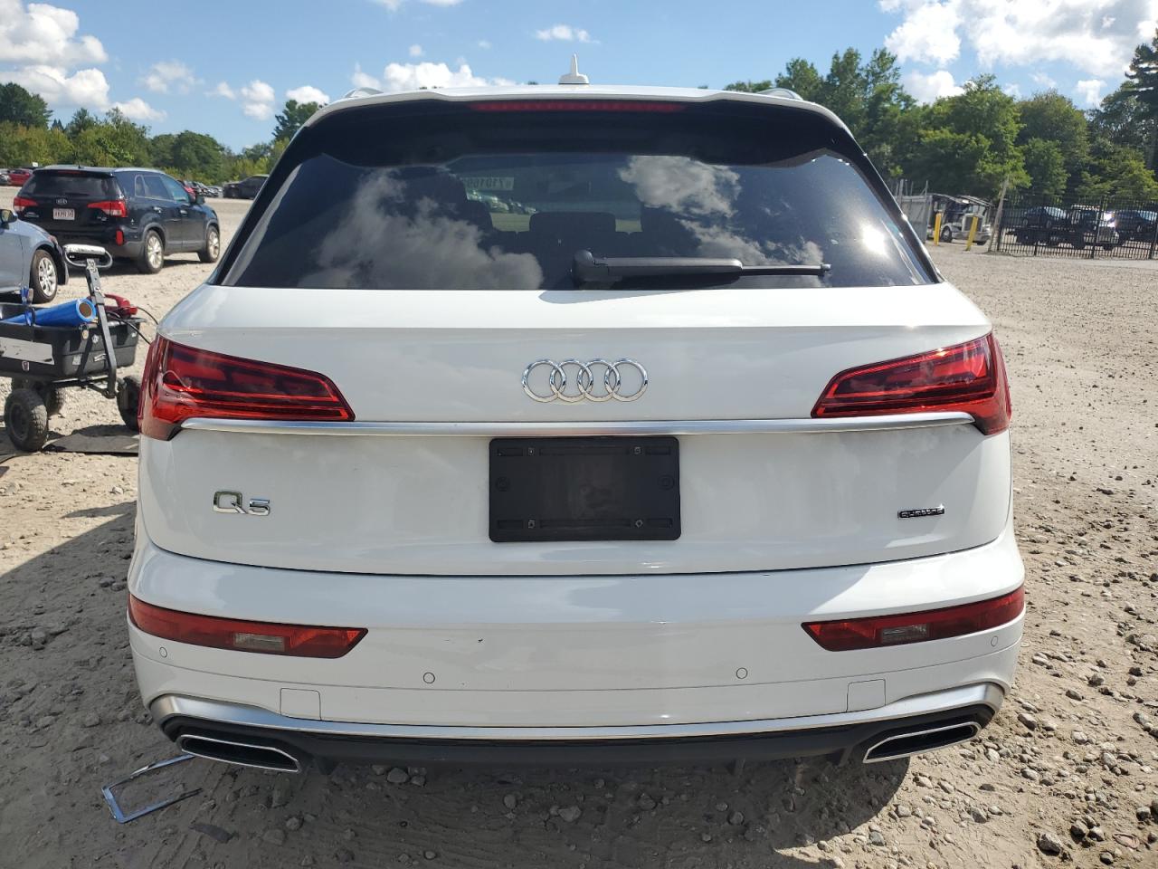 2023 Audi Q5 Premium Plus 45 VIN: WA1EAAFY8P2192783 Lot: 71016925
