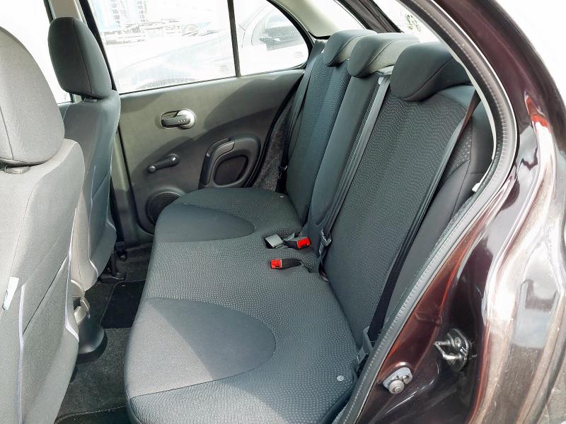 2010 NISSAN MICRA N-TEC 