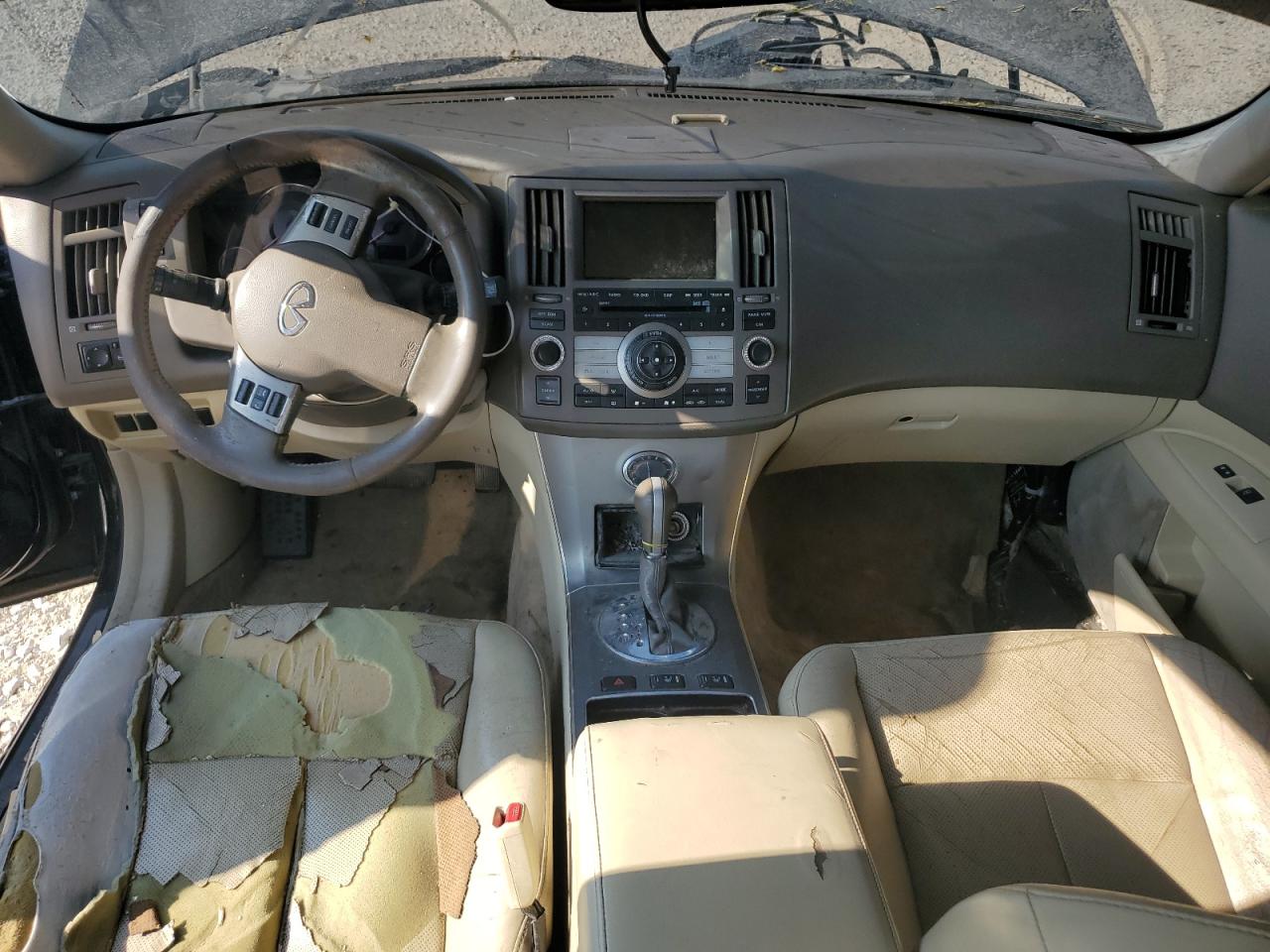 2008 Infiniti Fx35 VIN: JNRAS08U28X103414 Lot: 71805435