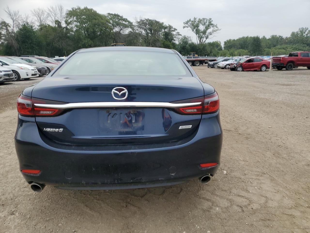 2018 Mazda 6 Touring VIN: JM1GL1VM5J1327125 Lot: 69933685