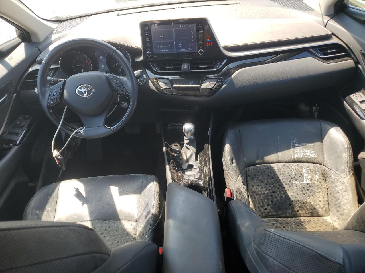 2022 Toyota C-Hr Xle VIN: NMTKHMBX3NR147273 Lot: 71006685