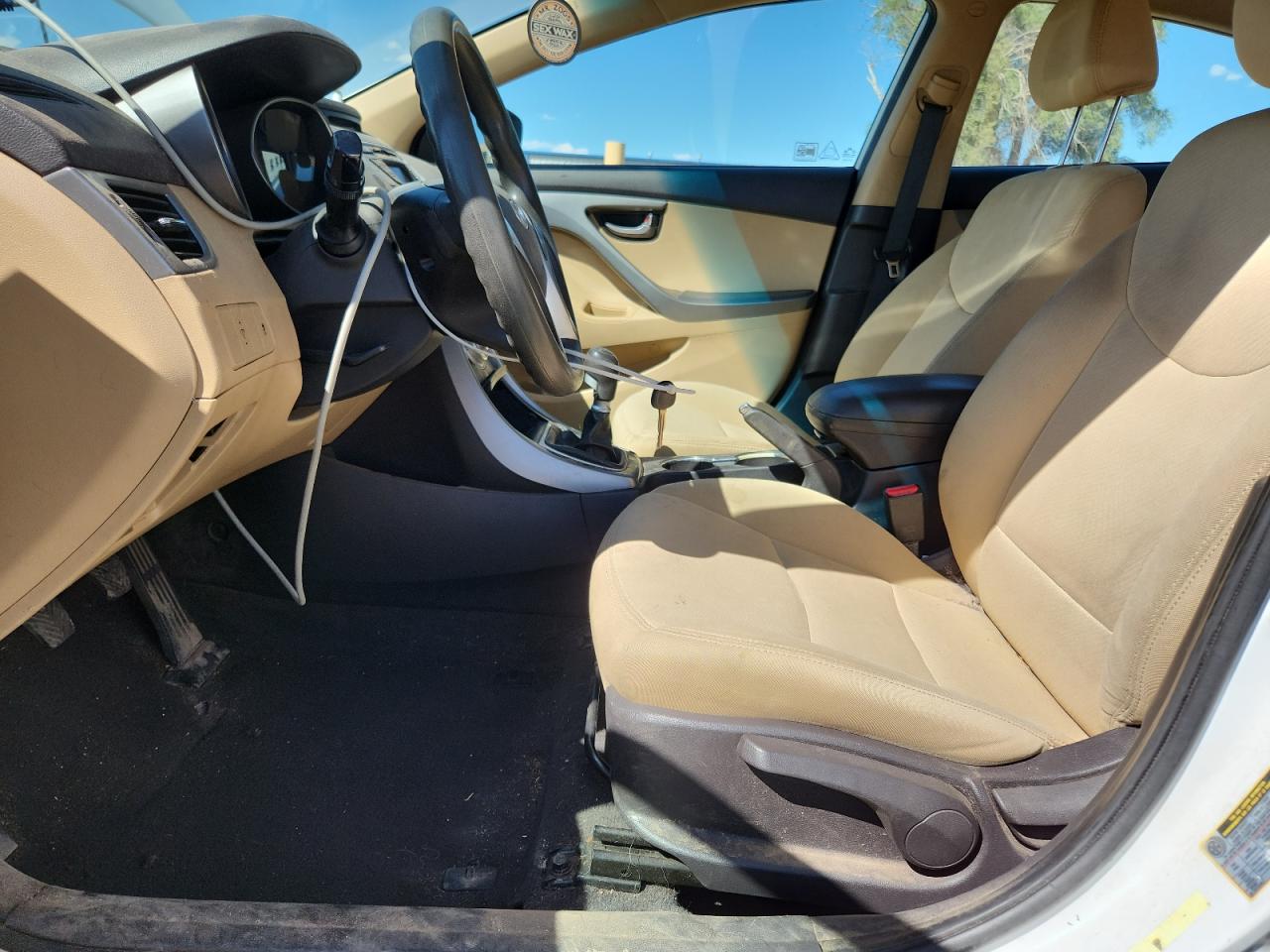 2012 Hyundai Elantra Gls VIN: 5NPDH4AEXCH068499 Lot: 71882535