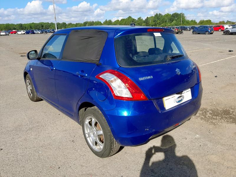 2013 SUZUKI SWIFT SZ2 