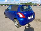 2013 SUZUKI SWIFT SZ2  for sale at Copart SANDTOFT
