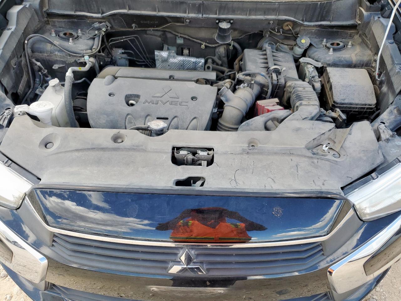 2017 Mitsubishi Outlander Sport Es VIN: JA4AP3AU0HZ047159 Lot: 81791645