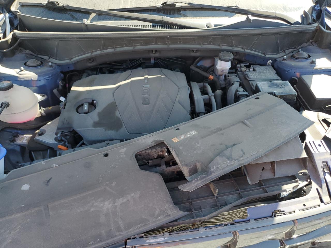 2023 Hyundai Tucson Sel VIN: 5NMJBCAE5PH286934 Lot: 81037835