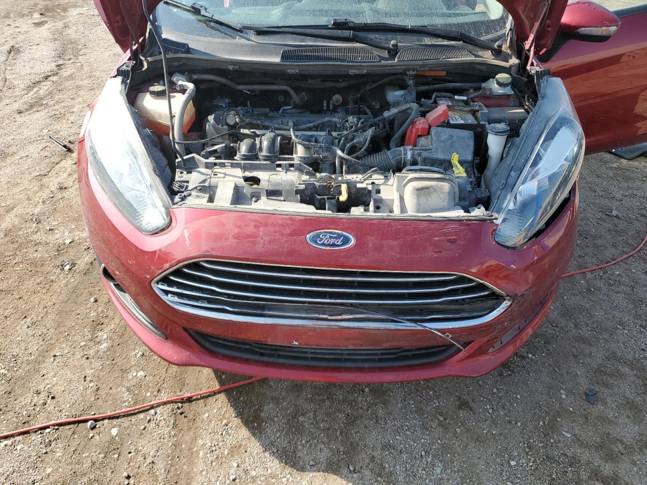 2017 Ford Fiesta Se VIN: 3FADP4EJXHM101177 Lot: 71512965