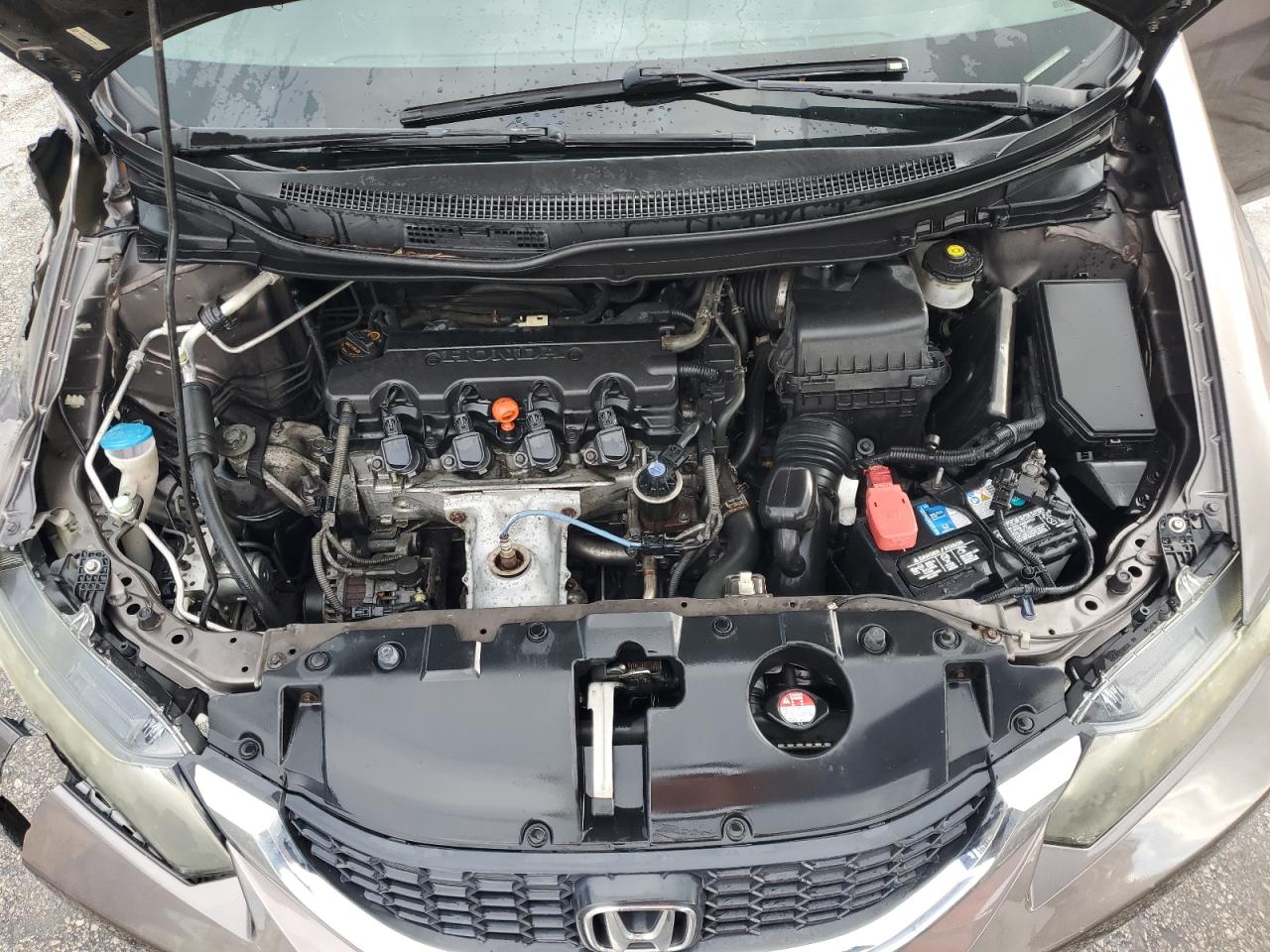 2013 Honda Civic Lx VIN: 19XFB2F57DE221563 Lot: 83913365