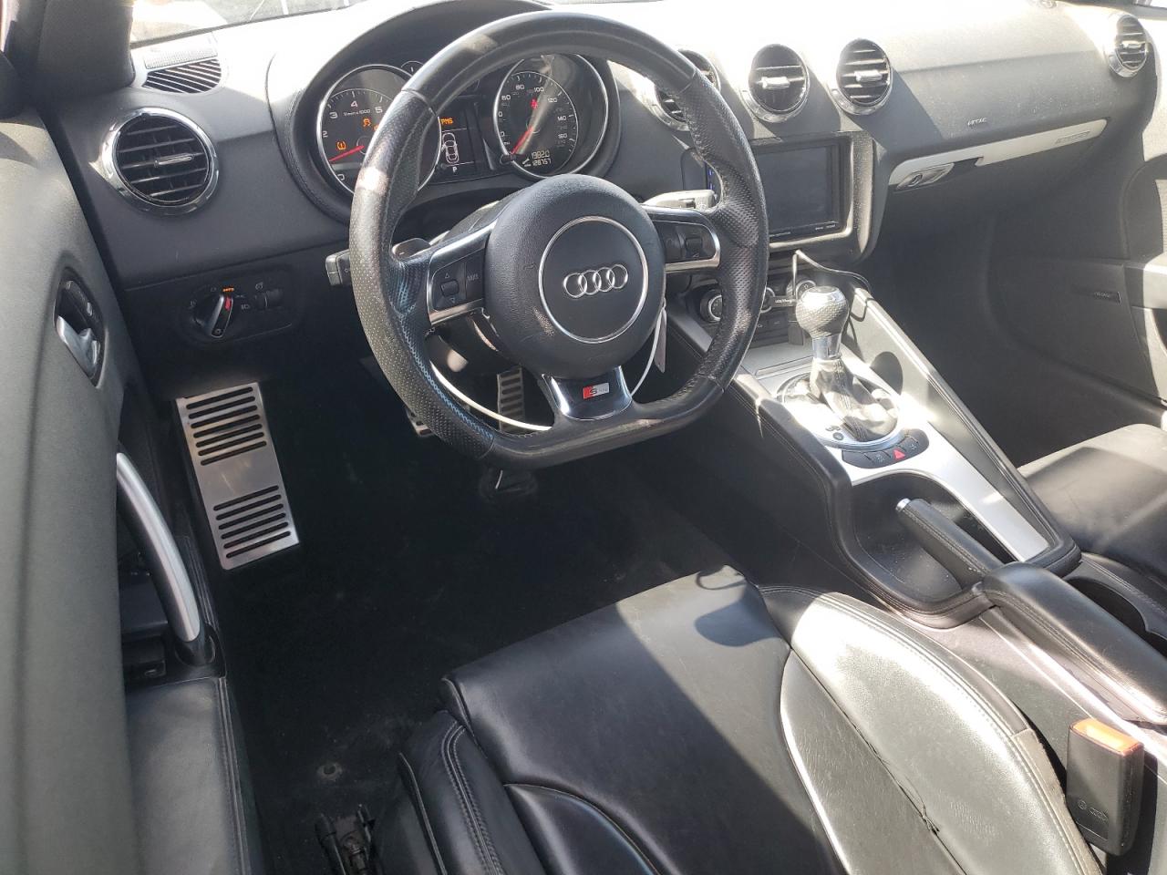 2014 Audi Tt Premium Plus VIN: TRUBFAFK6E1003031 Lot: 81852915