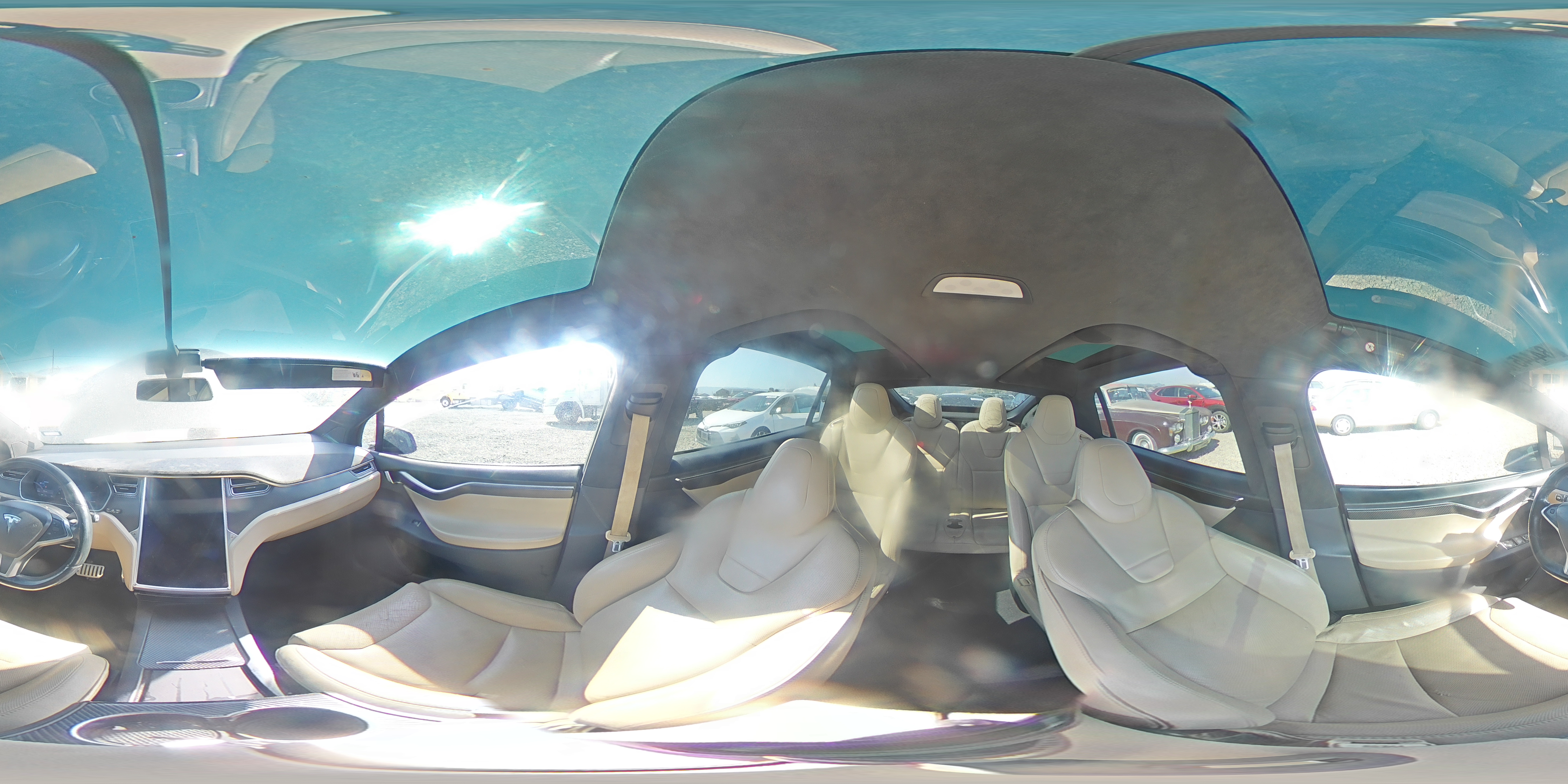 2016 Tesla Model X VIN: 5YJXCBE44GF020907 Lot: 84445155