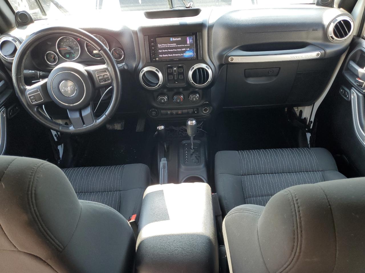 2011 Jeep Wrangler Unlimited Sahara VIN: 1J4BA5H18BL623829 Lot: 81040005