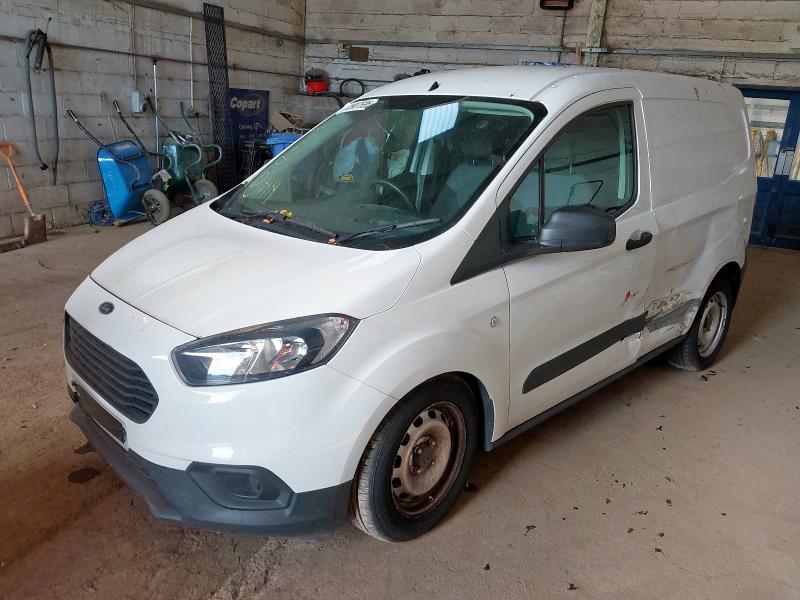 2019 FORD TRANSIT COURIER BASE TDCI  for sale at Copart SANDY