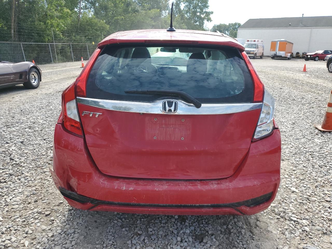 2018 Honda Fit Ex VIN: 3HGGK5H80JM703744 Lot: 70816295
